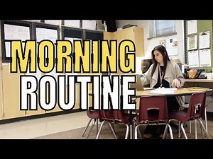 Morning Routine of an Elementary Teacher | Bridging Literacy
