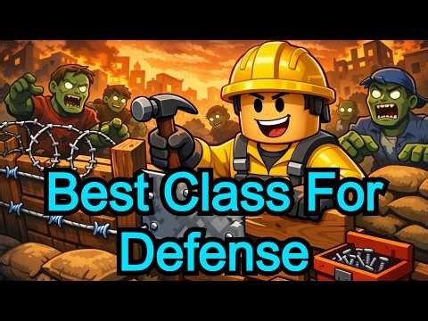 Engineer Level 3 Guide… The BEST Defense Class?! - Roblox