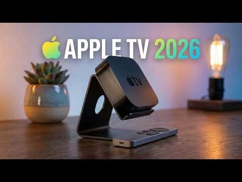 Apple TV 4K Just Got a MASSIVE Upgrade: 5 Hidden tvOS 26.4 Features!