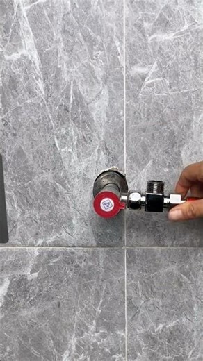 Universal angle valve faucet three-way manifold #threeway manifold #manifold