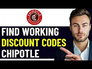 HOW TO GET BEST CHIPOTLE DISCOUNT PROMO CODES IN 2025 (UPDATED)