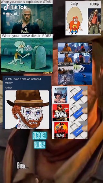 Red Dead Redemption 2 Memes Compilation | Jhon Marston, Arthur Morgan, and More!