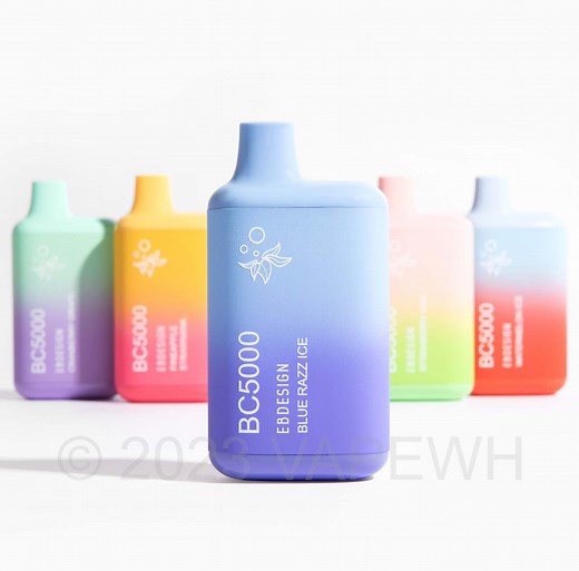 EB BC5000 Disposable Vape | Free Shipping Available at White Horse Vapor - $12.99