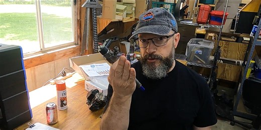 Oversized Injector Installation on Evonne the Turbodiesel