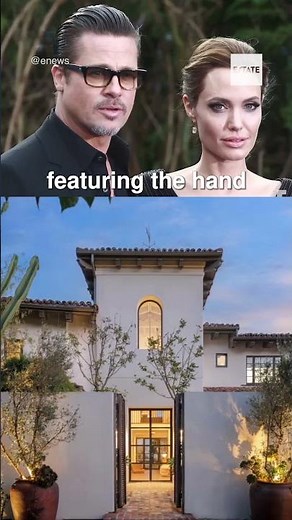 Inside Brad Pitt’s New L.A. Mansion From The Killers’ Guitarist