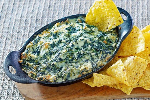 Cheddars Santa Fe Spinach Dip - CopyKat Recipes