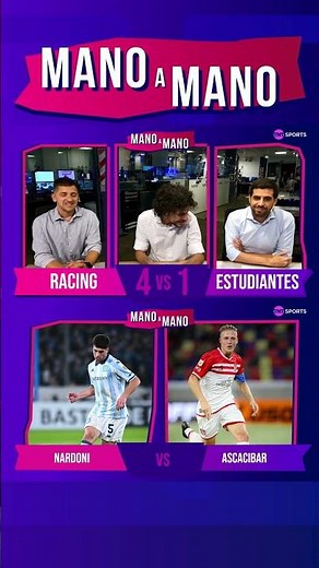 DUELO DE MEDIOCAMPISTAS 🔥 ¿NARDONI O ASCACÍBAR? 🧐