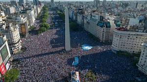 ‘We needed this’: Fans across Argentina celebrate after epic World Cup victory