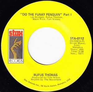 Rufus Thomas - Do The Funky Penguin
