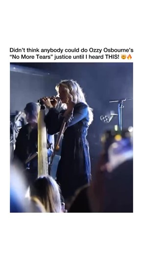 Popcapitalofficial on Instagram: "I genuinely didn’t think anyone could do Ozzy Osbourne’s “No More Tears” justice… until I heard this. 🤯🔥 Covering a song like this is no easy task. The original carries so much weight — haunting melodies, raw emotion, and that unmistakable Ozzy darkness woven through every note. But this performance doesn’t try to copy or outdo the original. Instead, it respects it, while bringing a completely fresh energy and interpretation to the table. From the first note,