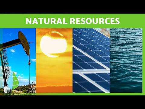 What are NATURAL RESOURCES? ☀️💧 (Definition, Classification, and Examples)