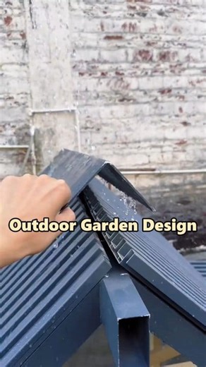 14K views · 85 reactions | Aluminum alloy thermal insulation aluminum tiles can not only protect the courtyard from wind and rain erosion, but also keep warm and windproof ：#retractablepergola #retractableawning #awningcanopy #sunshade #aluminumcanopy #aluminumsunshade #keepwarm #sunprotection #retractableawning #sunprotection #terrace #tottme #tottmetal #diy | Tottme Window Door | Facebook