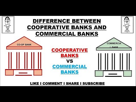 Difference between Commercial Banks and Cooperative Banks in India