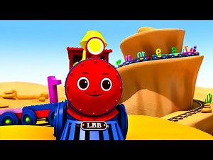 Counting 1-20 On A Train | 👼Little Baby Bum - Preschool Playhouse