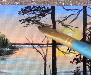 5.8K views · 124 reactions | Acrylic Painting For Beginners | Acrylic Painting Techniques | Facebook