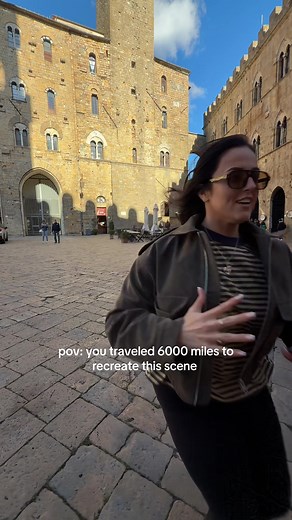 Discover Volterra, Italy: A Twilight Scene Journey