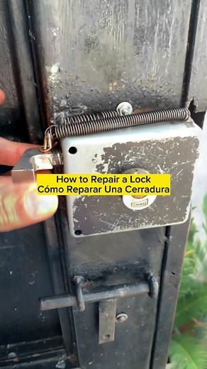 Cómo Reparar Una Cerradura Aquí No Nos Varamos Por Nada 🔑😉🇨🇴 #cerrajero #soluciones #tips #locksmithservice | Cerrajeros Master Locks