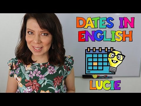 📚 COMO DECIR LA FECHA EN INGLES 🤓 NUMEROS ORDINALES EN INGLES 👉 FECHAS Y NUMEROS ORDINALES