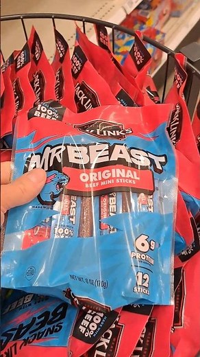 MrBeast Jack Link's Beef Jerky at Target