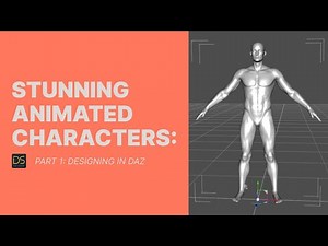 Create Stunning Characters in 3D - Designing in Daz (PART 1)