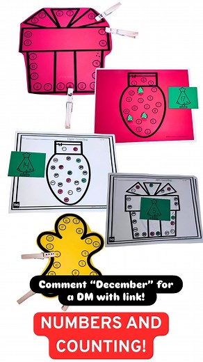 28K views · 108 reactions | Only $4 for over 50 print & go activities that are themed for the month of December. #kindergartenteacher #kindergartenactivities #kindergartenclassroom #teachersfollowteachers #teacherspayteachers | Kindergarten Smorgasboard | Facebook