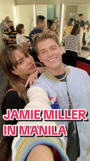 Meeting Jamie Miller in Manila