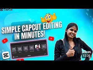 Aesthetic Video Editing Tutorial | CapCut Reels & Vlog Editing