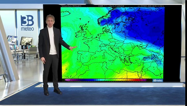Avviso meteo - Ciclone Dana in arrivo su parte d'Italia con forte maltempo e venti burrascosi. Ecco zone coinvolte e accumuli di pioggia