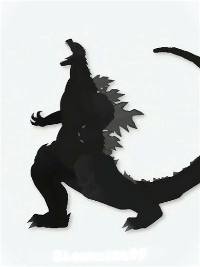 Godzilla (Slick) vs Godzilla (GXK) |#godzillaxkongthenewempire #slick #1v1edit #shorts #godzilla