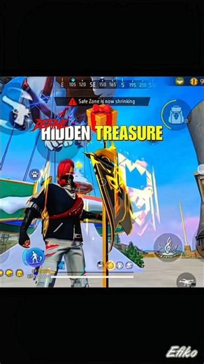 DEFINE HIDDEN TREASURE IN FF 🚀☠️#edit #shorts