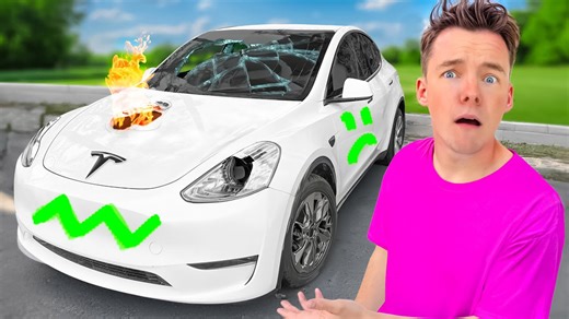 Was His Personal Car Intentionally Destroyed By Someone Unknown