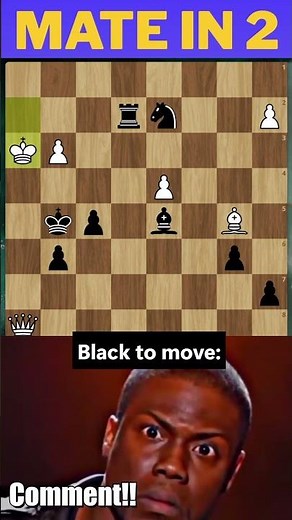 Can You Solve This Chess Puzzle in 2 Moves?