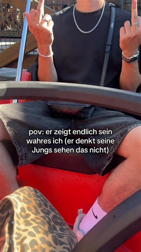 Discover His True Self at Heide Park