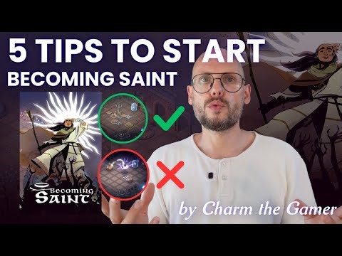 5 tips to start Becoming Saint by Charm The Gamer