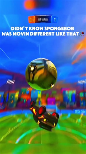 SpongeBob movin different now a days🥀#relatable #funny #rocketleague #fyp #viral