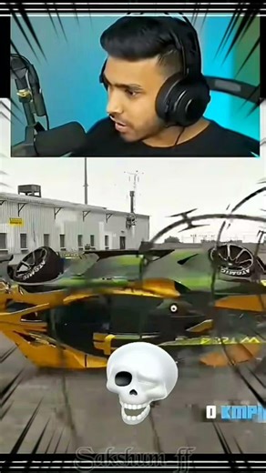 techno gamerz car crashed 😱 #shorts #technogamerz #gta5