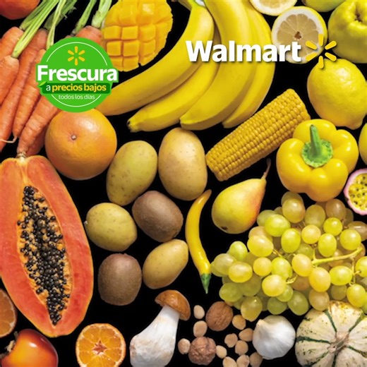 Cada día merece lo mejor: disfruta fresco de lunes a domingo a Precios Bajos todos los días en Walmart 🛒🍎 | Walmart México