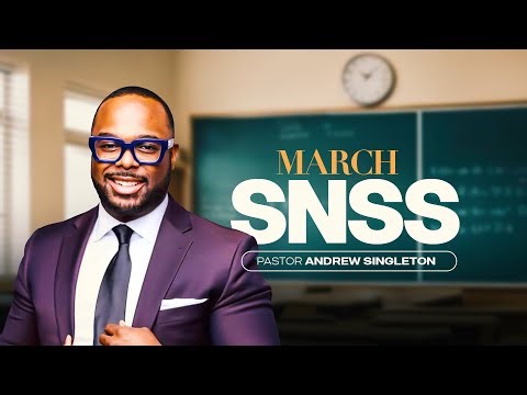 The 781st Edition of Saturday Night Sunday School with Pastor Andrew Charles Singleton!