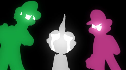 “OH GOD NO！！Mario！！！”“You thought-a boo king worked alone?!”