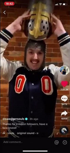 Swaggersouls Face Reveal