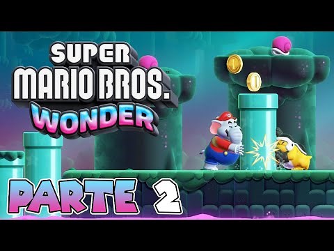 ¡FUERZA BRUTA! | PARTE #2 | SUPER MARIO BROS. WONDER