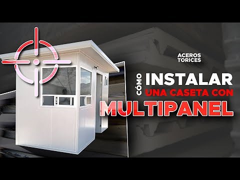 Cómo instalar una caseta con Multipanel ¡En 5 sencillos pasos!