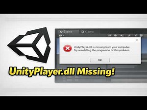 How To Fix UnityPlayer.dll Is Missing