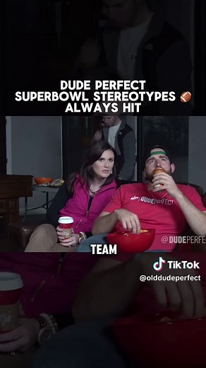 Super Bowl Stereotypes Explained: Dude Perfect Fun Moments