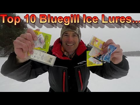 Top 10 Bluegill Ice Fishing Lures (For 2021)