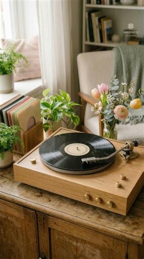 Spring Window Vinyl 🌿 Calm Lofi Beats for Study & Focus