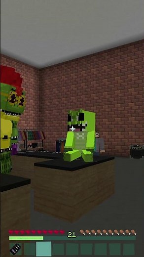 Allistors Backstory BTS #fnaf #minecraft