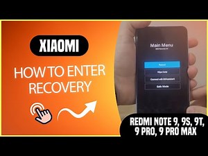 How to enter recovery on Redmi Note 9, 9S, 9T, 9 Pro and 9 Pro Max