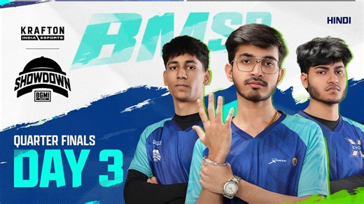 BMSD 2025 Quarter Finals Day 3: Livestream, groups, schedule, and how to watch