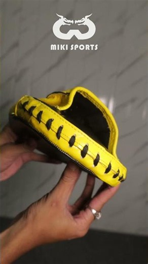 Black x Yellow Pro Focus Mitts 🥊🟡🖤 #boxing#focusmitts